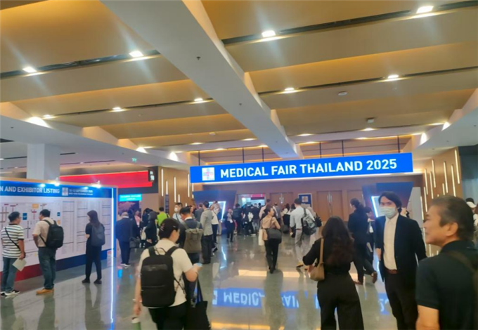 Bestman's precise service at the Thailand International Medical Exhibition has been highly recognized by customers